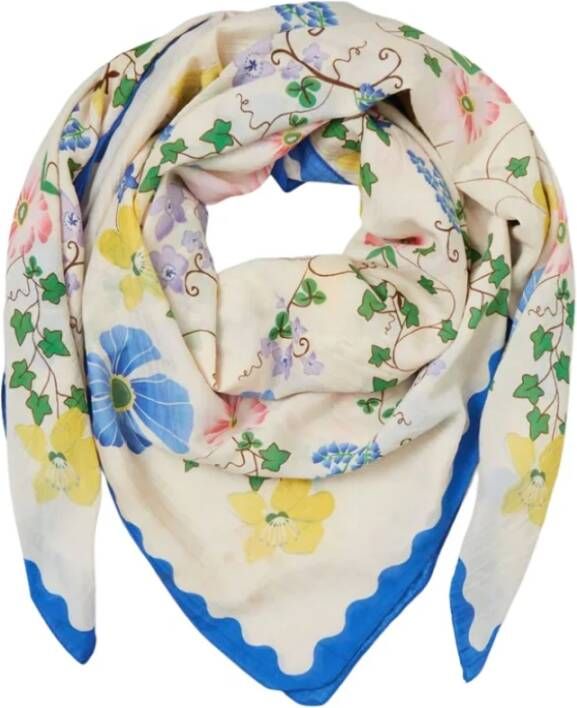 Becksöndergaard Silky Scarves Meerkleurig Dames