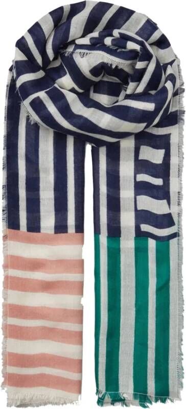 Becksöndergaard Sjaals Blauw Dames