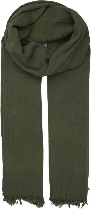 Becksöndergaard Winter Scarves Green Dames