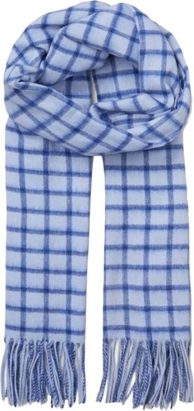 Becksöndergaard Winter Scarves Blauw Dames