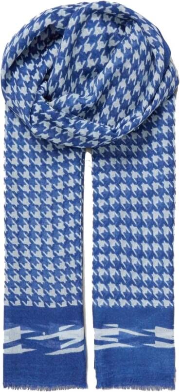 Becksöndergaard Winter Scarves Blauw Dames
