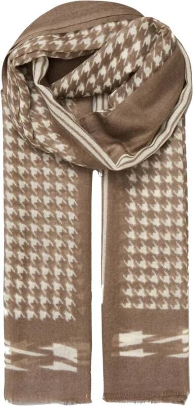 Becksöndergaard Winter Scarves Bruin Dames