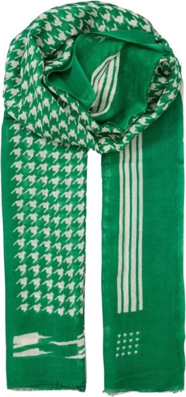 Becksöndergaard Winter Scarves Groen Dames