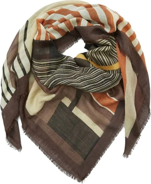 Becksöndergaard Winter Scarves Meerkleurig Dames