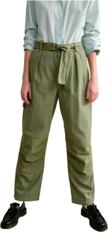 Bellerose Chinos Groen Dames