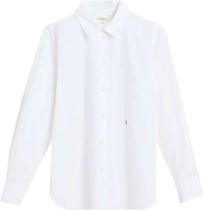Bellerose Gastoo katoenen shirt White Dames