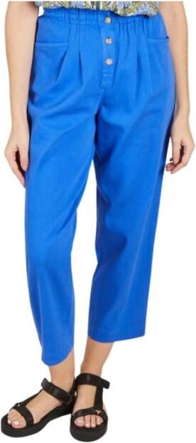 Bellerose Lilo Pants Blauw Dames