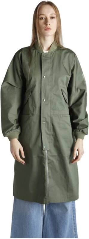 Bellerose Parkas Groen Dames