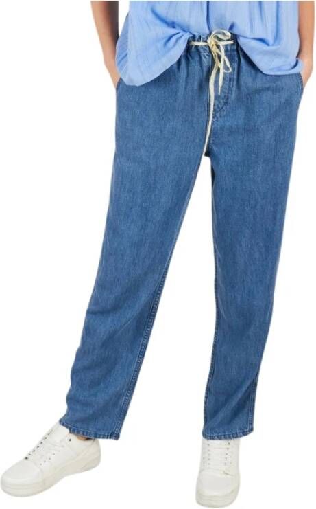 Bellerose Pasop Pants Blauw Dames