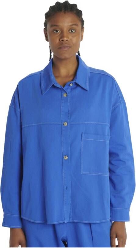 Bellerose Shirts Blauw Dames