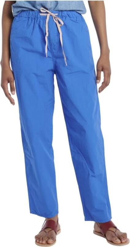 Bellerose Straight Trousers Blauw Dames