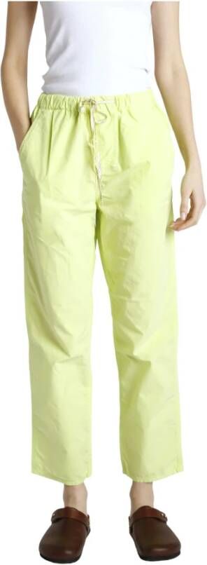 Bellerose Straight Trousers Groen Dames
