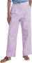 Bellerose Straight Trousers Purple Dames - Thumbnail 1