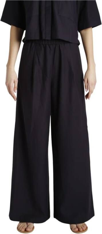 Bellerose Straight Trousers Zwart Dames