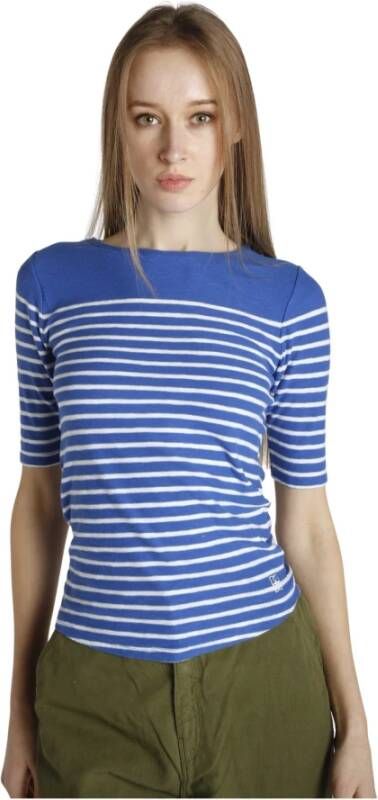 Bellerose T-Shirts Blauw Dames