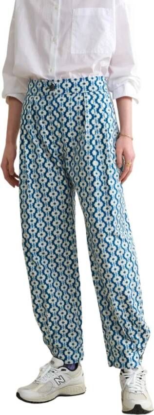 Bellerose Tapered Trousers Blauw Dames