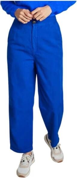 Bellerose Trousers Blauw Dames