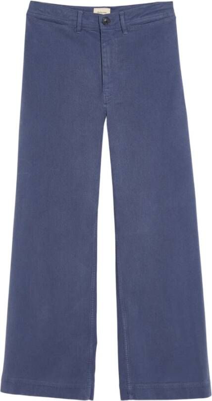 Bellerose Trousers Blauw Dames