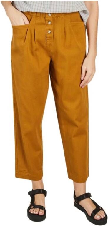 Bellerose Trousers Bruin Dames