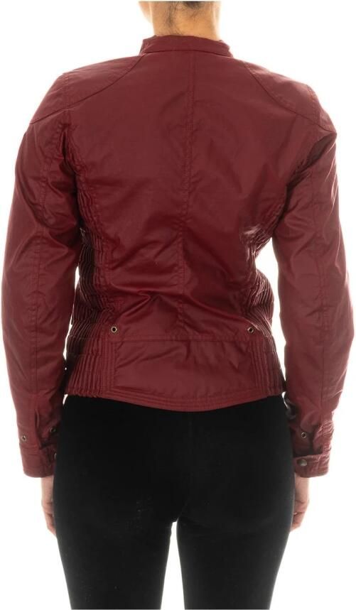 Belstaff Rode Bradshaw Motorjas Red Dames - Foto 2