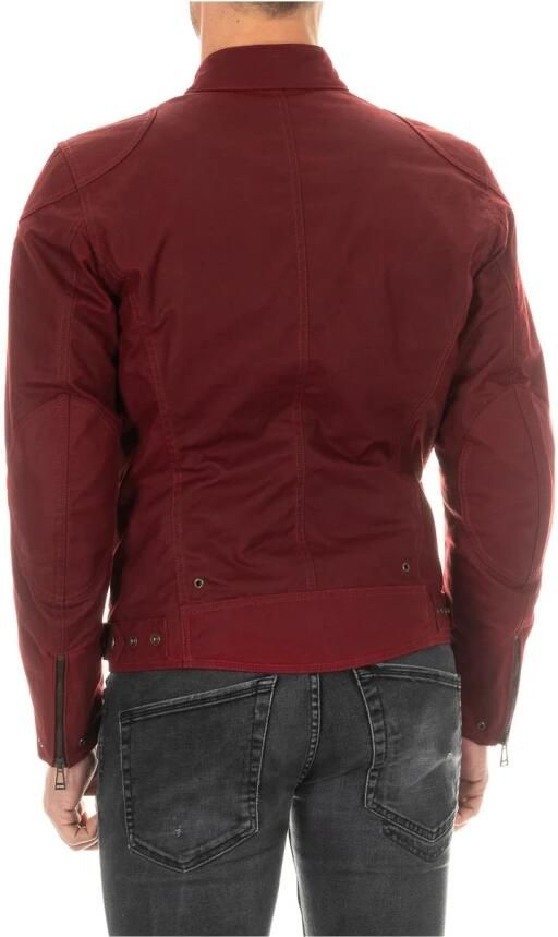 Belstaff Rode Ariel Motorjas Red Heren - Foto 2