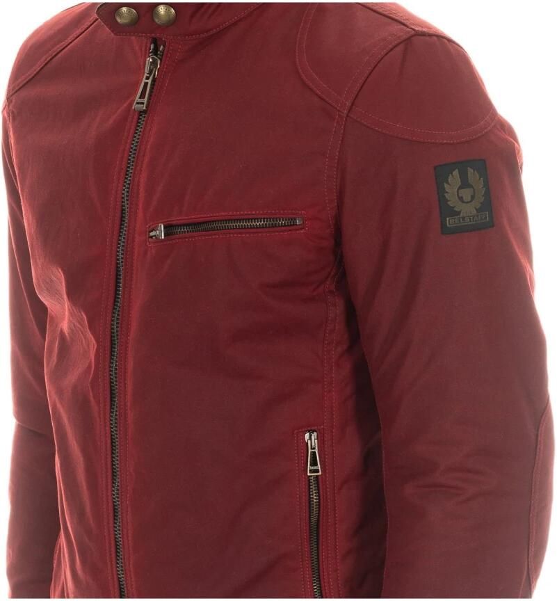 Belstaff Rode Ariel Motorjas Red Heren