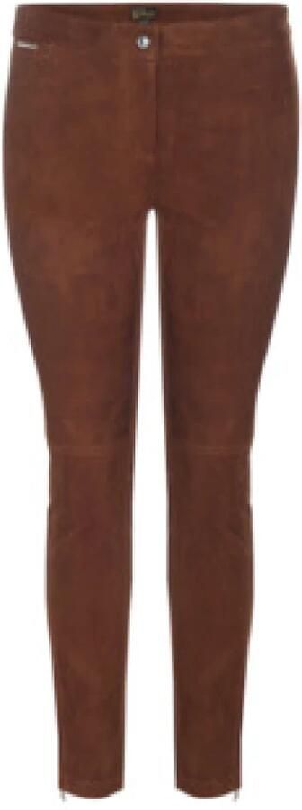 Belstaff Stijlvolle Broek Brown Dames - Foto 3