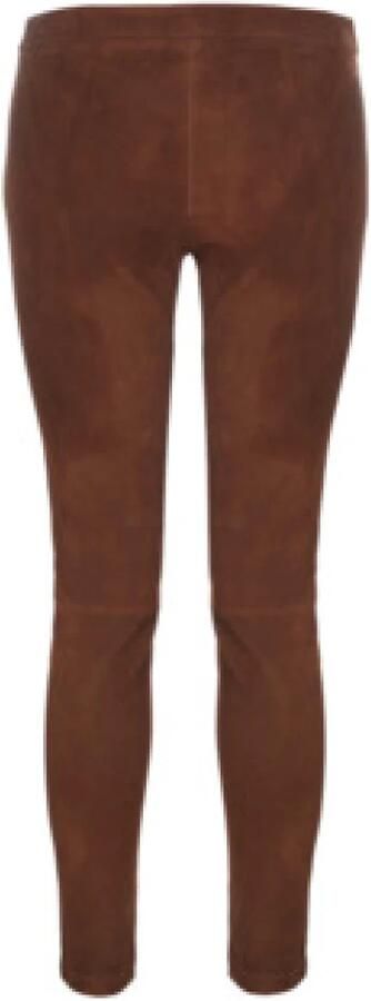 Belstaff Stijlvolle Broek Brown Dames