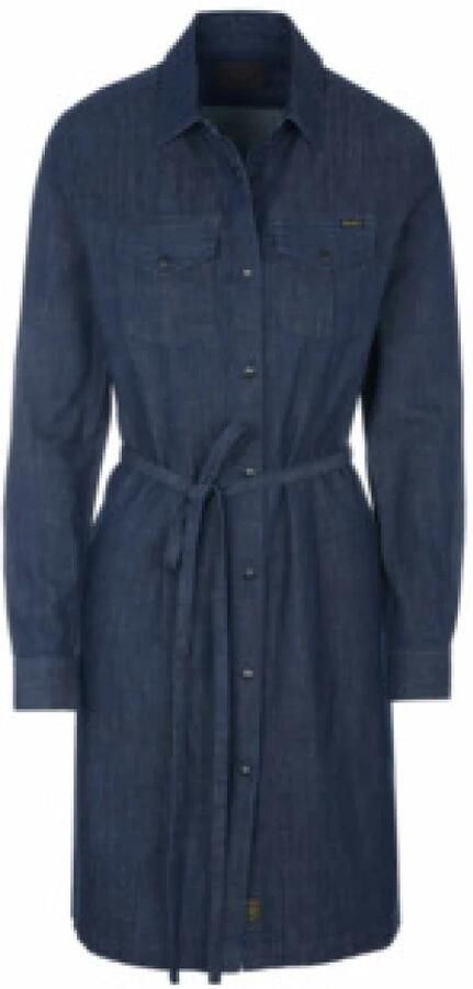 Belstaff Stijlvolle Jurk Blue Dames