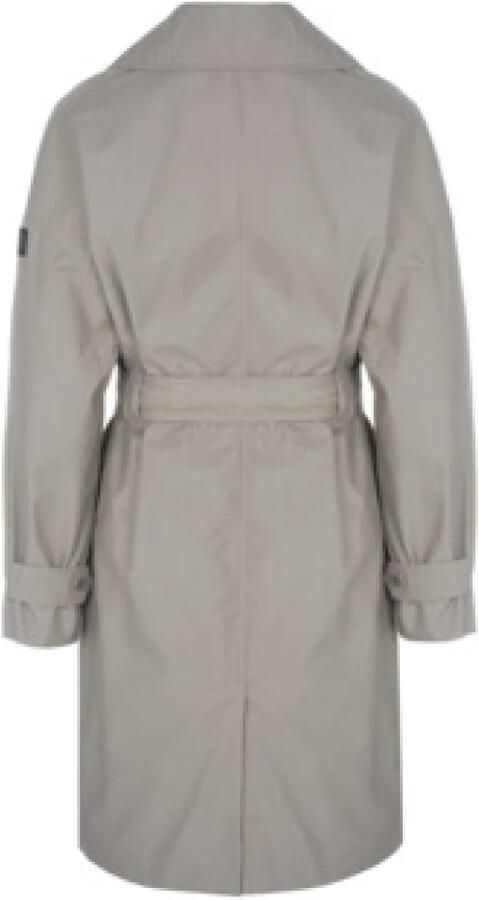 Belstaff Stijlvolle Mantel Jas Gray Dames - Foto 2