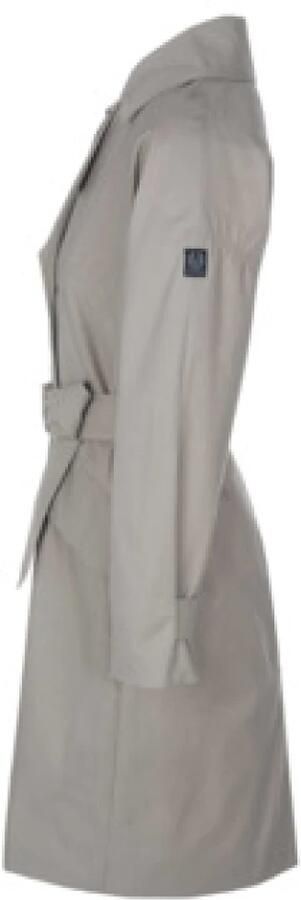 Belstaff Stijlvolle Mantel Jas Gray Dames