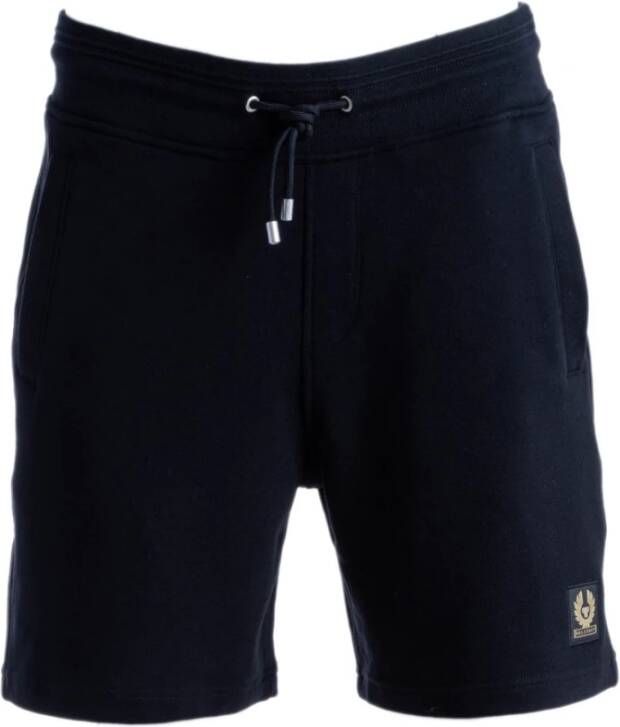 Belstaff Casual katoenen shorts Zwart Heren