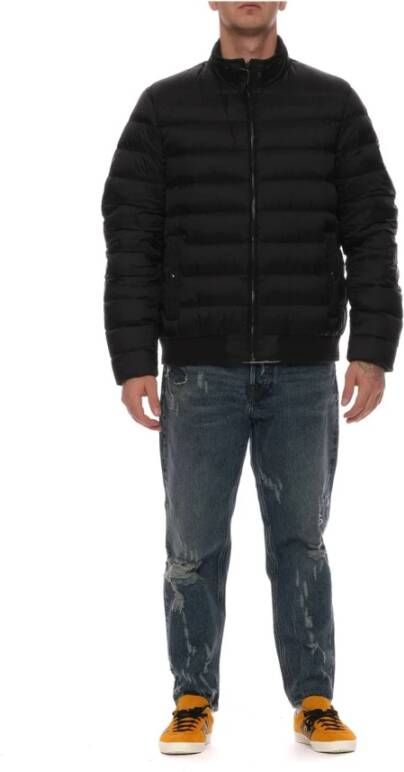Belstaff Zwarte Circuit Jassen Black Heren