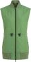 Belstaff Gewatteerd Vest Jack Groen Dames - Thumbnail 1