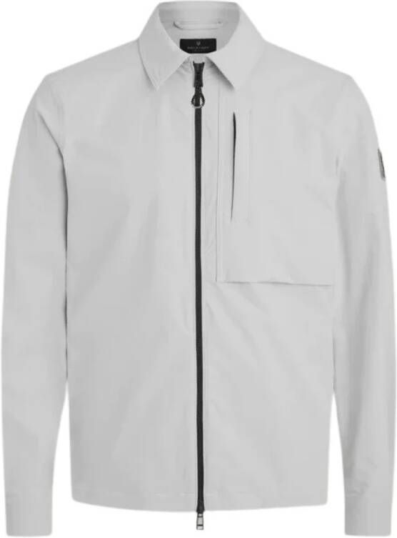 Belstaff Grijze Lichtgewicht Jas voor Heren Grijs Heren