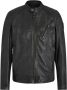 Belstaff Zwarte Jassen voor Mannen Black Heren - Thumbnail 1