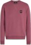 Belstaff Klassieke Logo Sweatshirt Mulberry-S Purple Heren - Thumbnail 1
