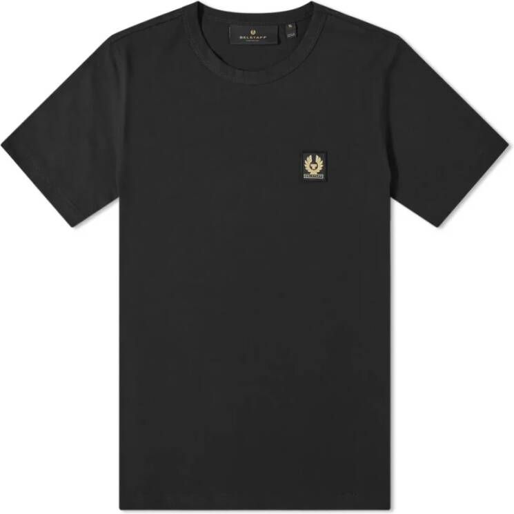 Belstaff Klassieke Logo T-shirt Zwart Heren