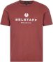 Belstaff Klassieke Logo Tee Rood Heren - Thumbnail 1