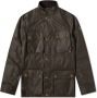 Belstaff Klassieke militaire stijl lichtgewicht jas Green Heren - Thumbnail 1