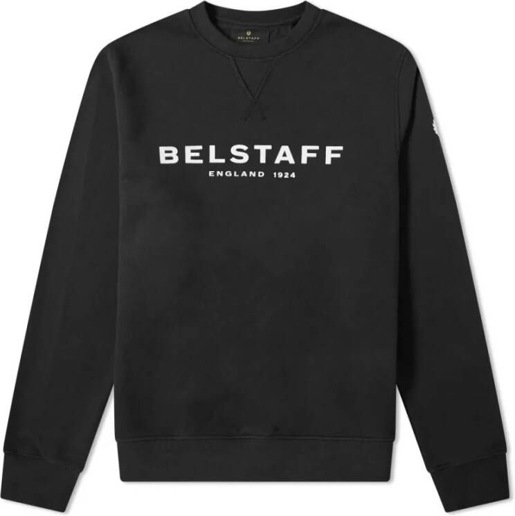 Belstaff Klassieke Navy Blauwe Sweatshirt Zwart Heren
