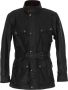Belstaff Iconische Trialmaster Zwarte Jas Black Heren - Thumbnail 6
