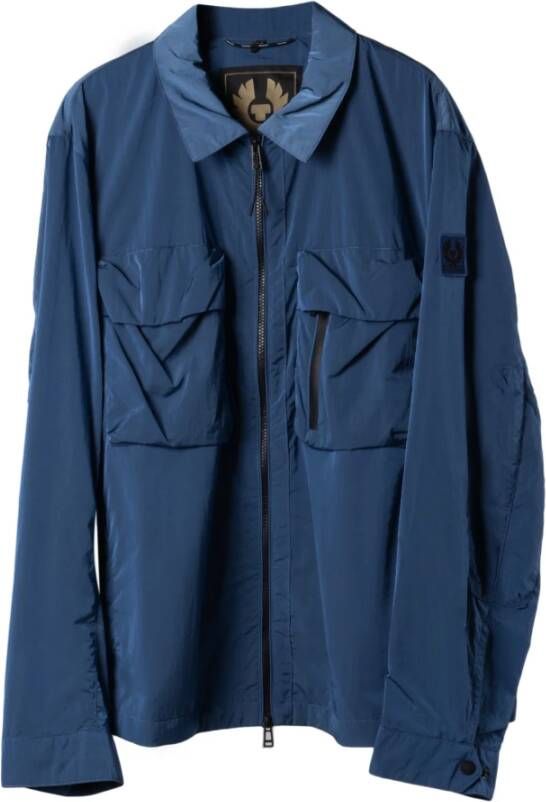 Belstaff Lichte jas Blauw Heren