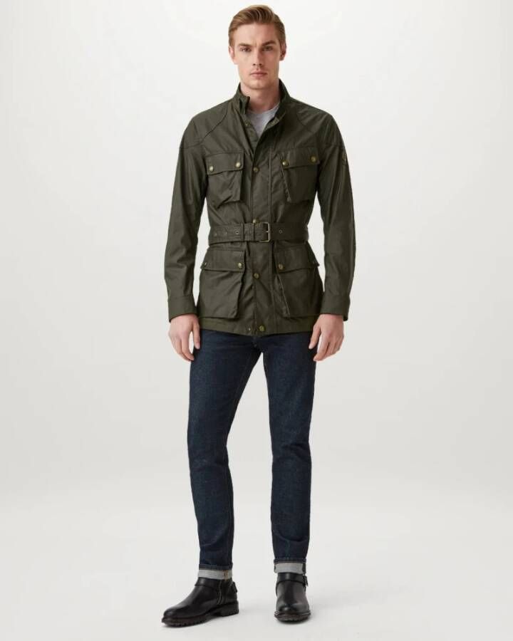 Belstaff Lichte jas Groen Heren