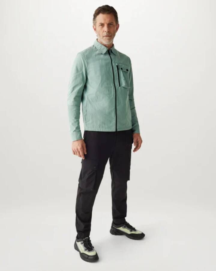 Belstaff Lichtgewicht Jas Groen Heren