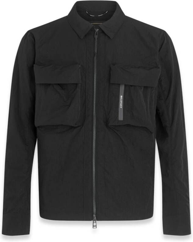 Belstaff Lichtgewicht Jas Zwart Heren