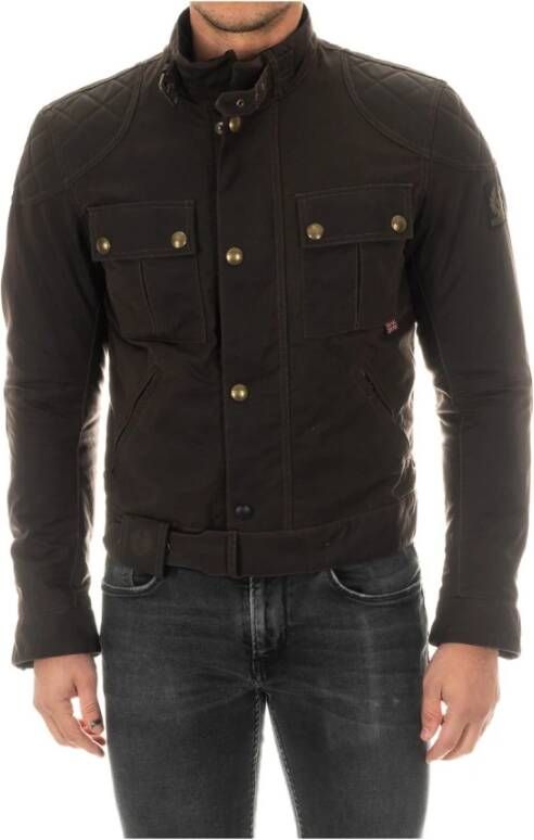 Belstaff Light Jackets Bruin Heren