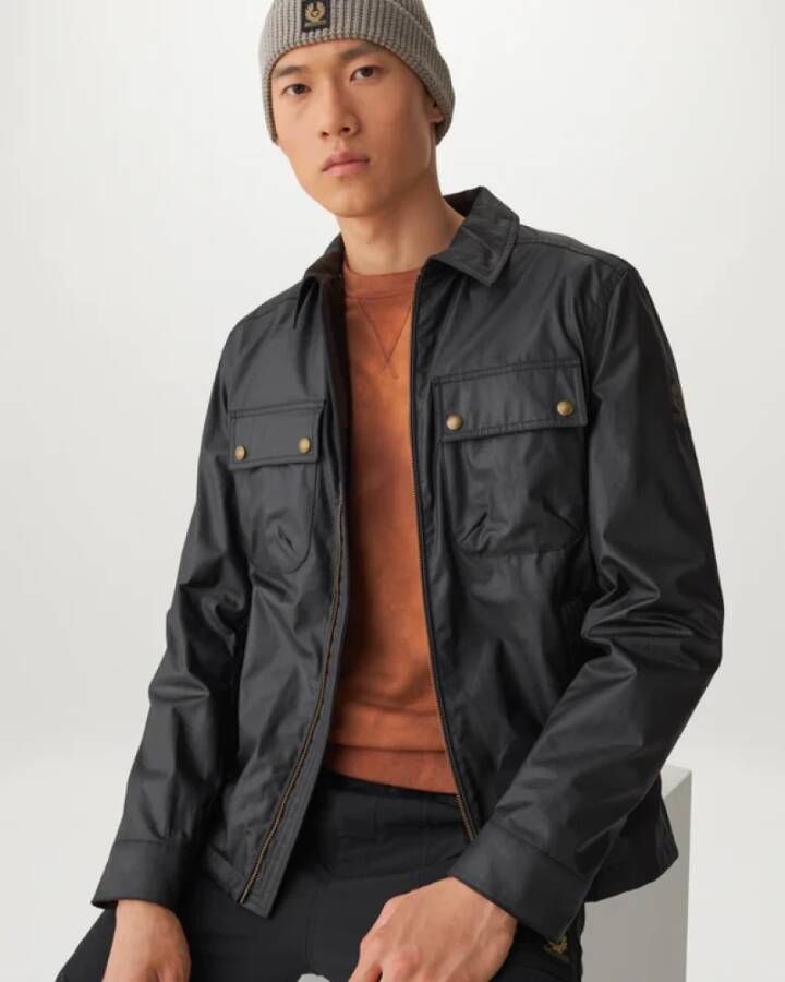 Belstaff Light Jackets Zwart Heren