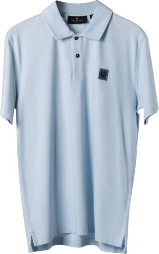Belstaff Luxe Polo Shirt Blauw Heren