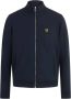 Belstaff Premium Donkerblauwe Zip-Through Sweatshirt Blauw Heren - Thumbnail 1